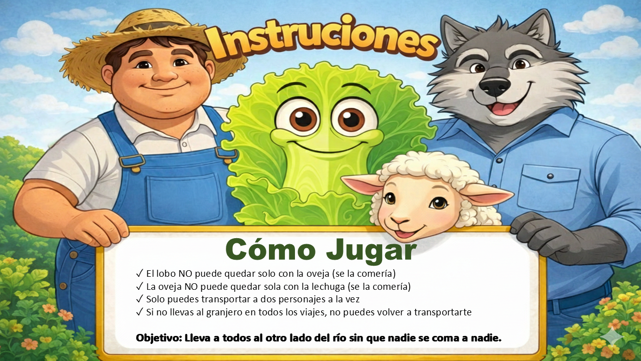 Instrucciones del juego